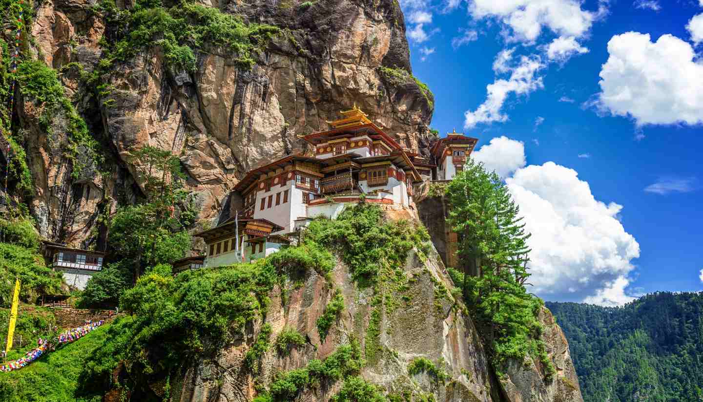 Bhutan - Taktshang Goemba, Bhutan