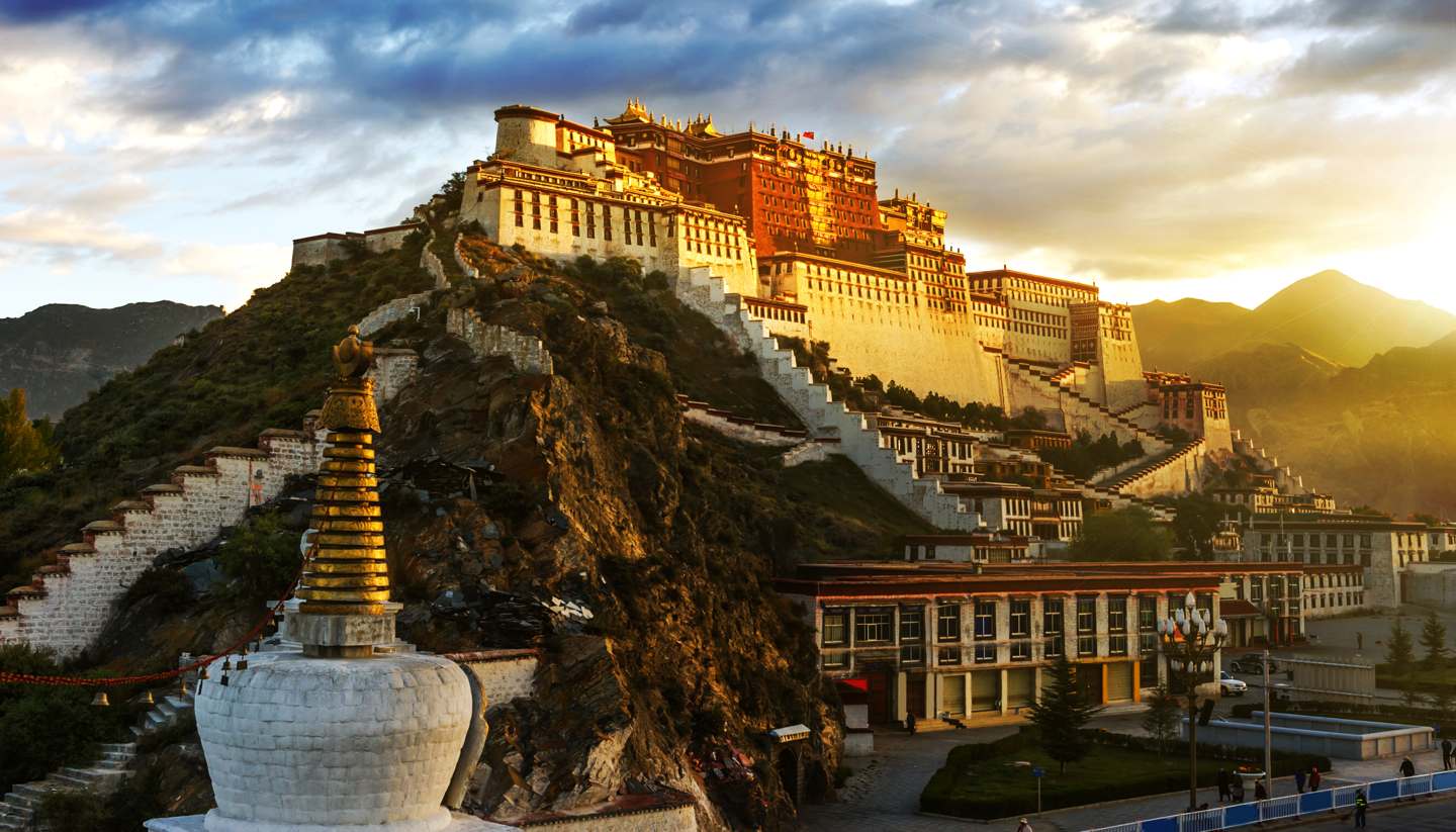 Tibet - Potala Palace, Tibet
