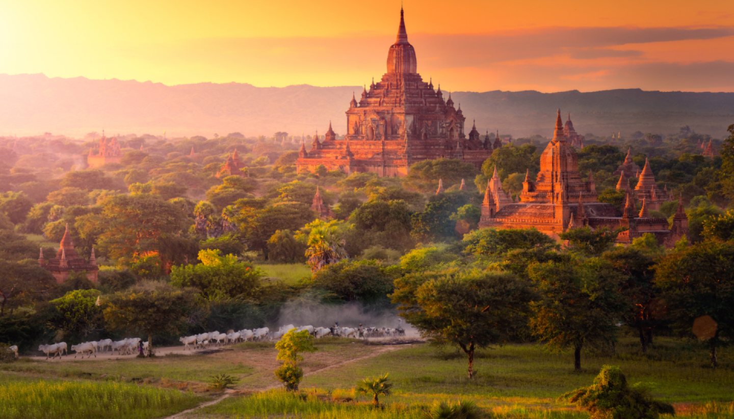 Myanmar - Bagan, Myanmar