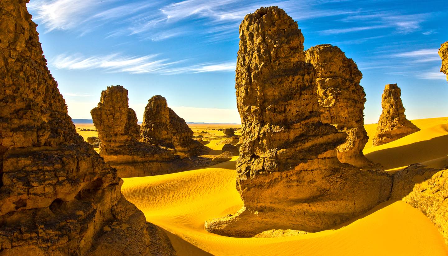 Algeria - Sahara Desert, Algeria