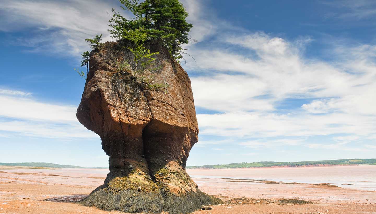 New Brunswick - Hopewell Rocks, New Brunswick