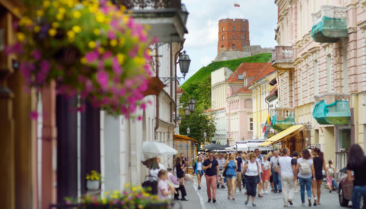 Vilnius - Old Town, Vilnius, Lithuania