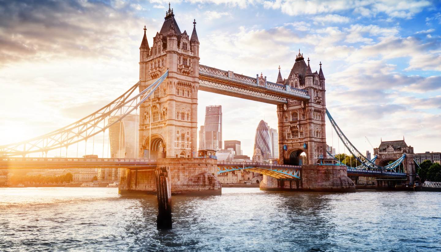 London - Tower Bridge, London, England, United Kingdom