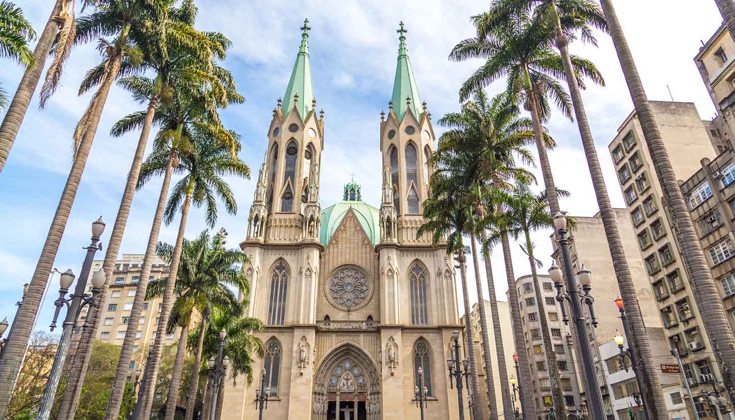 Sao Paulo - Sao Paulo, Brazil