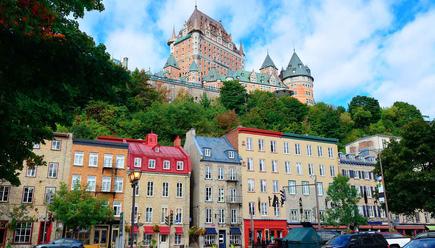 Quebec City - Chateau Frontenac Quebec, Canada