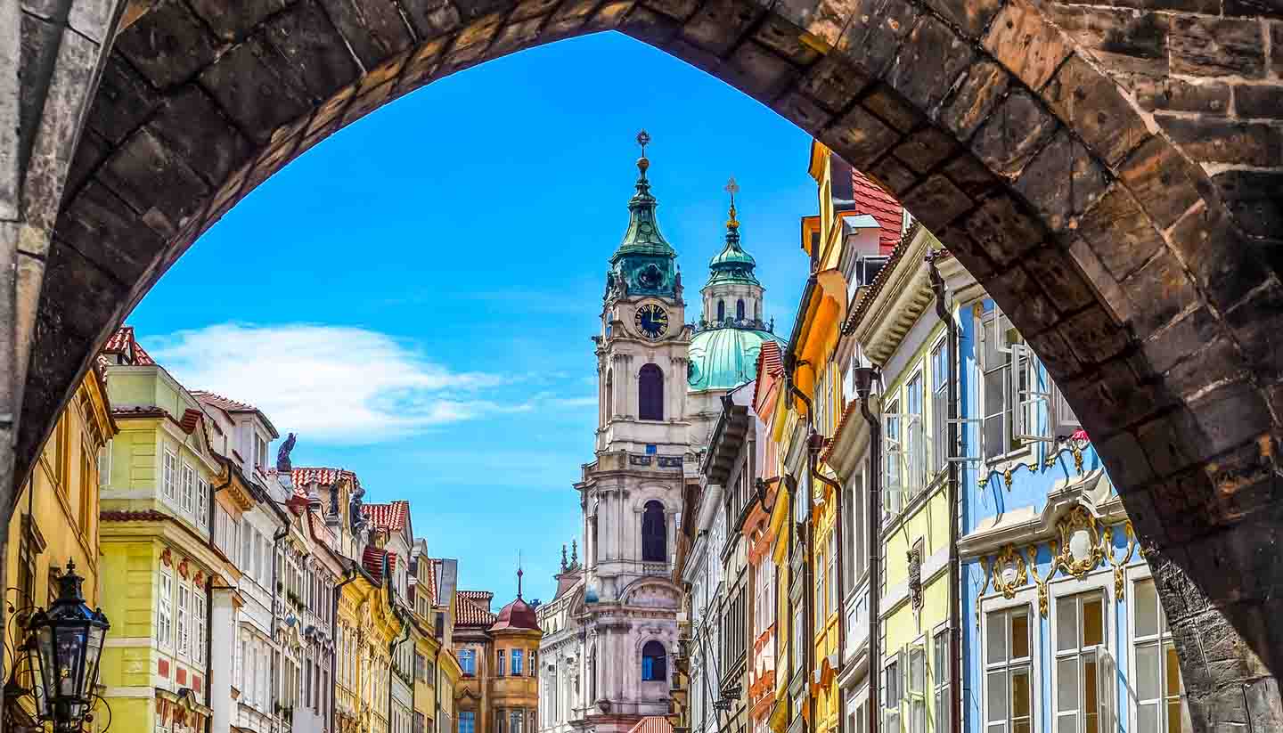 Prague - Old Town in Prague, Czech Republic