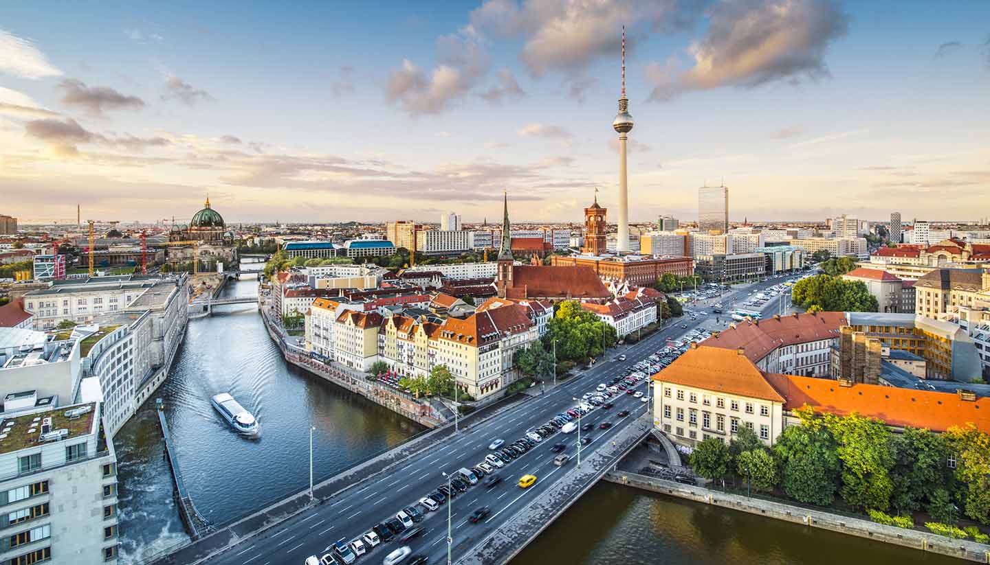 Berlin - Berlin Cityscape, Germany