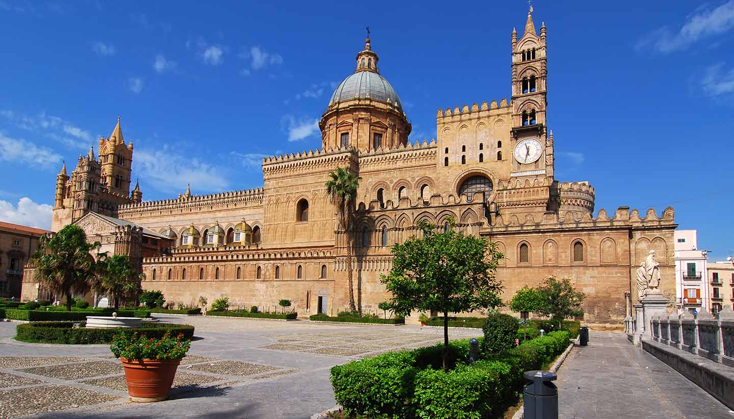 Palermo - Palermo cathedral, Italy