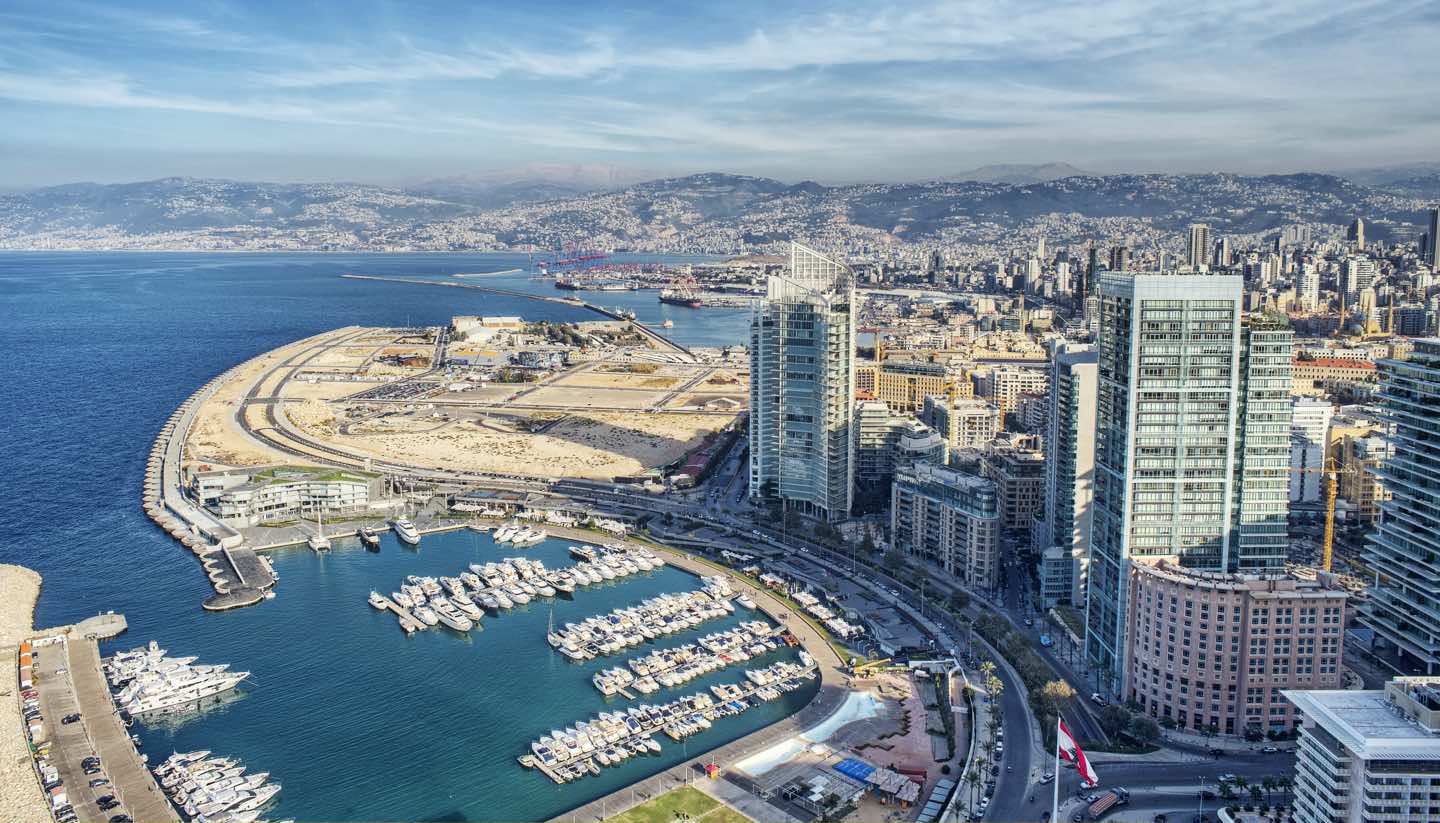 Beirut - Beirut's Skyline