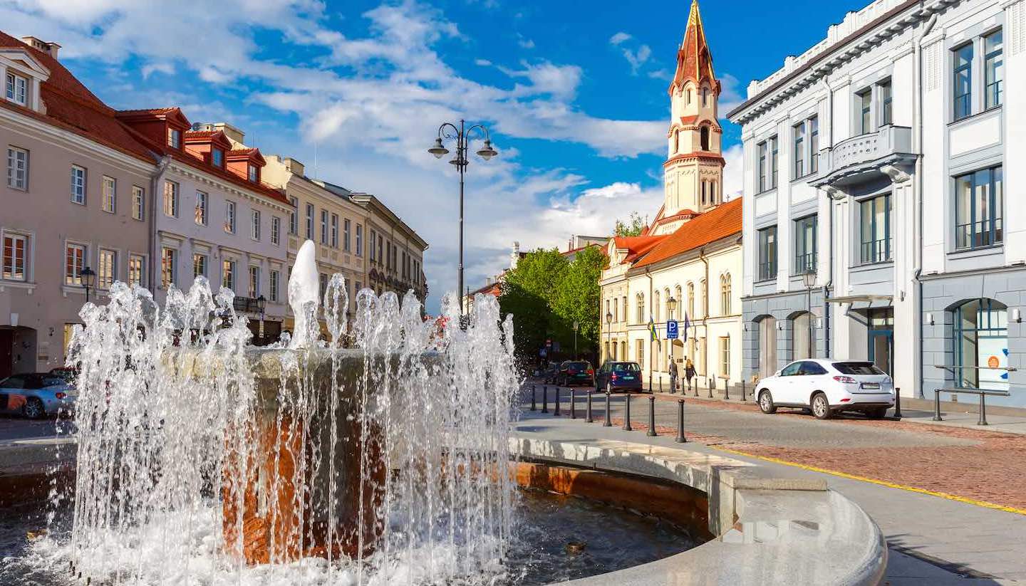 Vilnius - Old town Vilnius, Lithuania