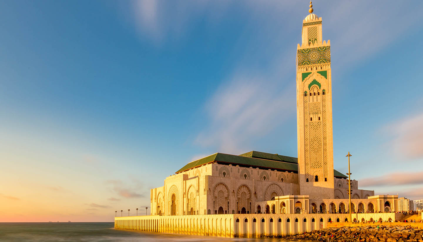 Casablanca - Hassan II Mosque, Casablanca, Morocco