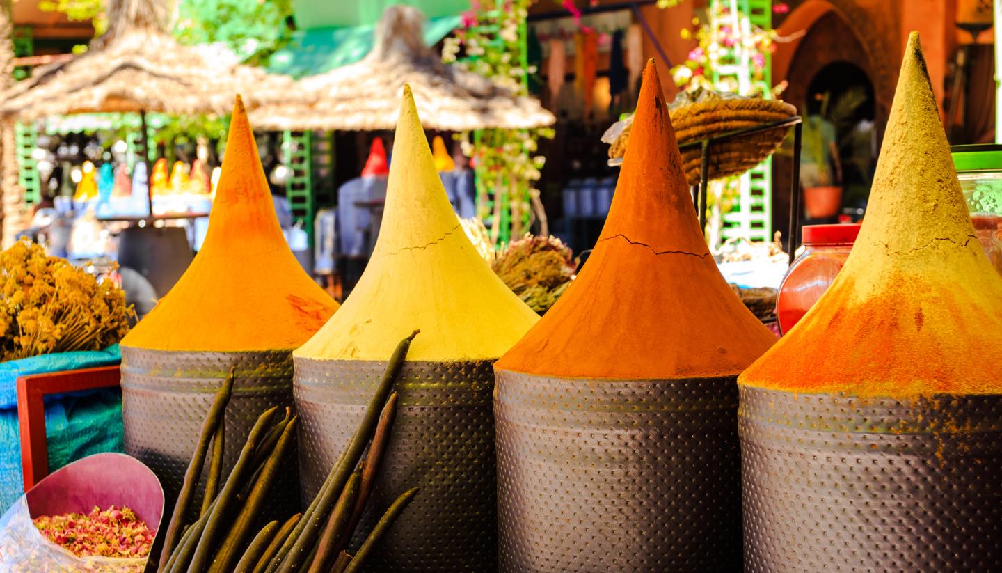 Marrakech - Moroccan spices