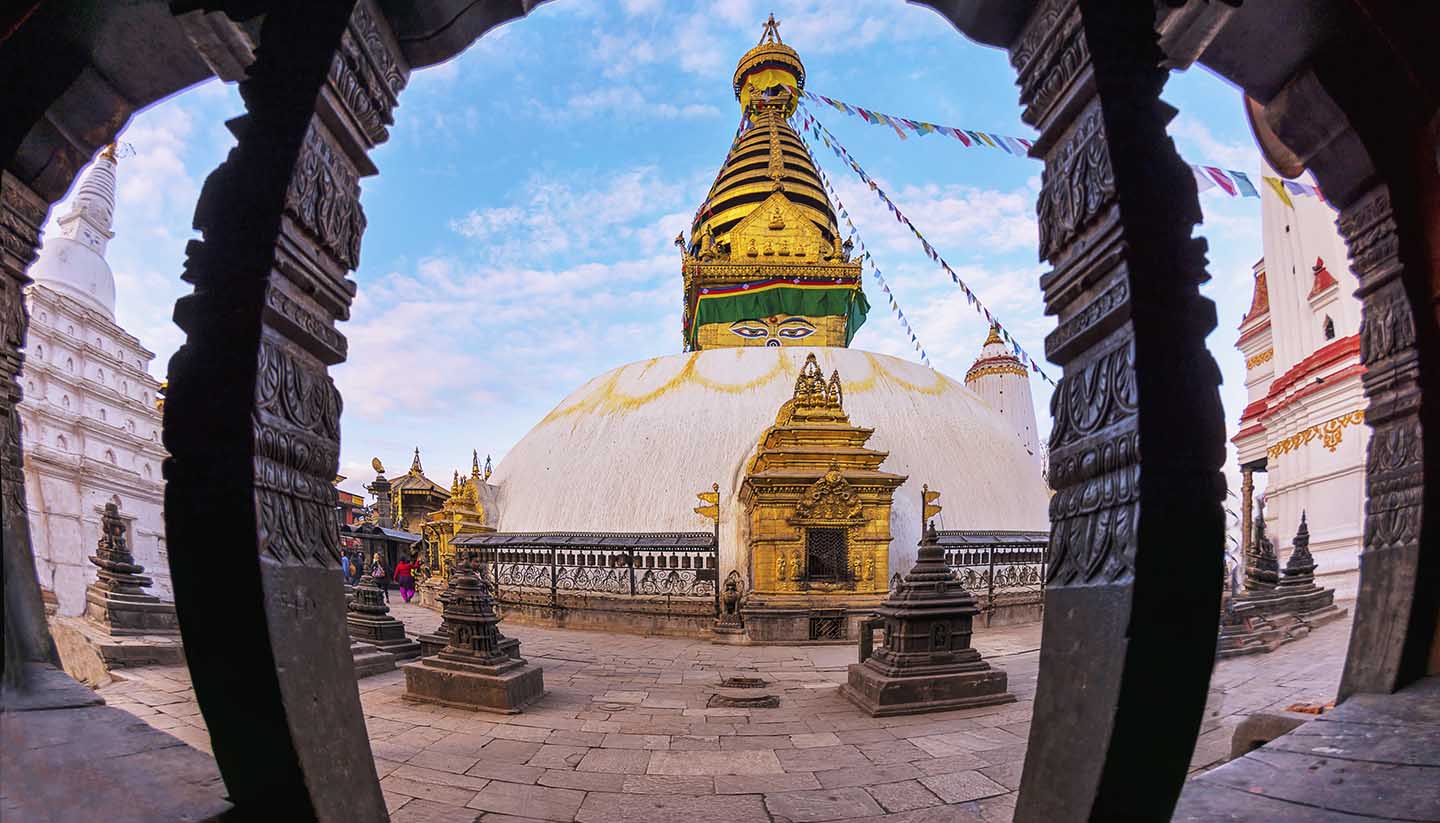 Kathmandu - Swayambhunath Stupa Kathmandu, Nepal