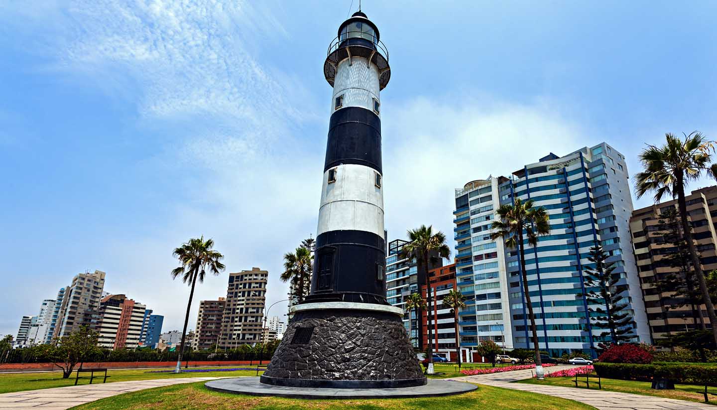 Lima - Miraflores Lighthouse, Peru