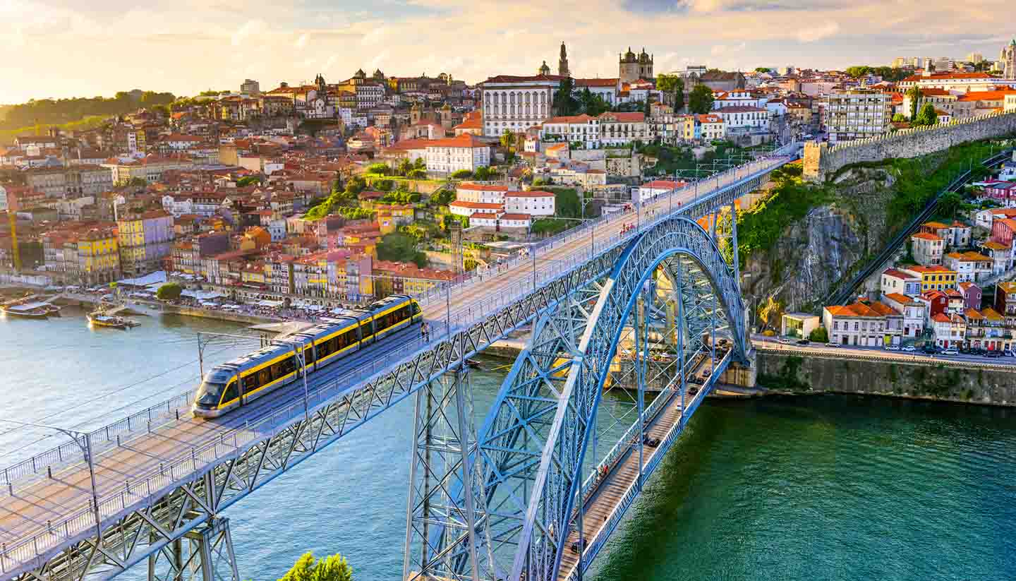 Porto - Dom Luis I Bridge, Porto, Portugal