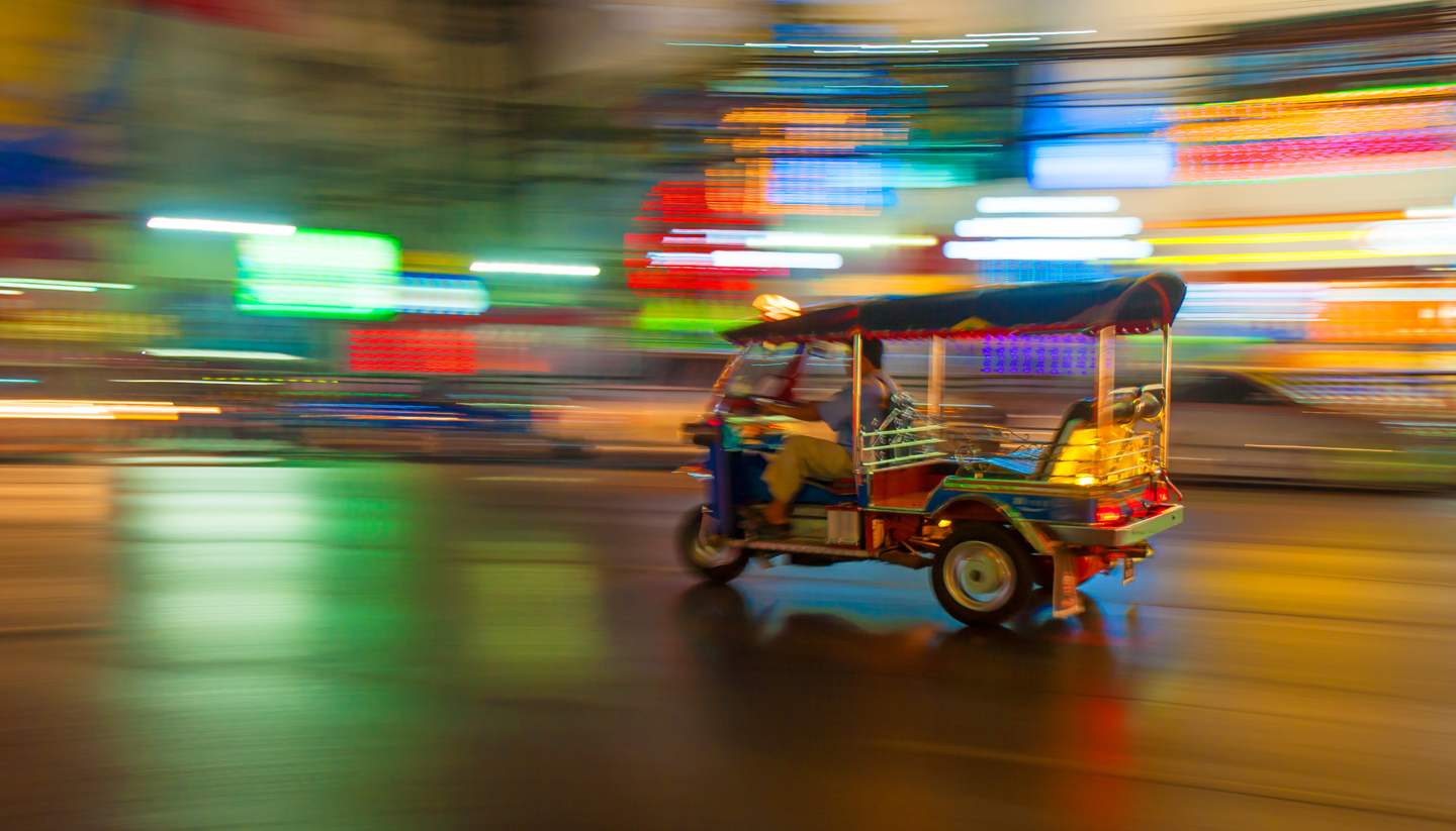 City Guides - Tuktuk, Bangkok, Thailand