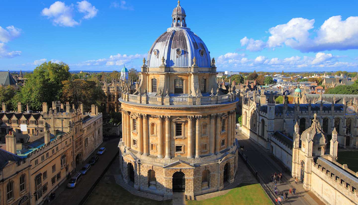 Oxford - The Oxford University City, UK