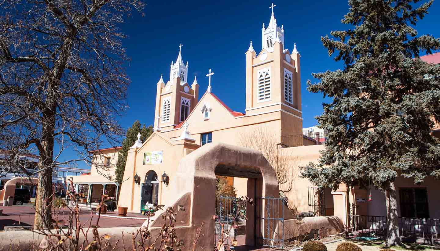 Albuquerque - Neri Church, Albequerque, New Mexico, USA